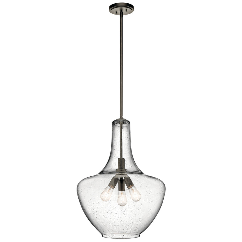 Kichler 42198 Everly 3-lt 20" Pendant