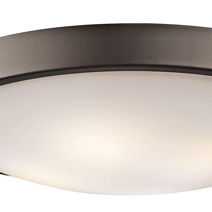 Kichler 42276 Lytham 4-lt 17" Flush Mount