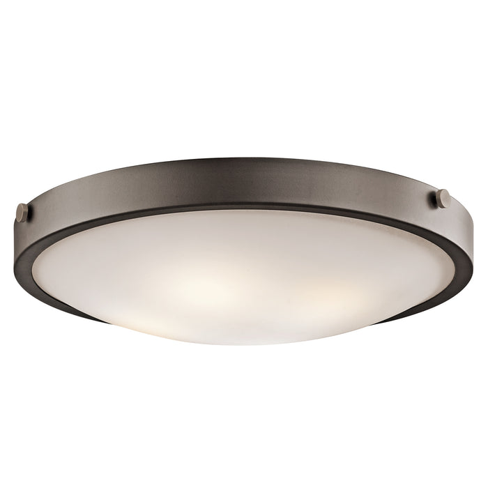 Kichler 42276 Lytham 4-lt 17" Flush Mount