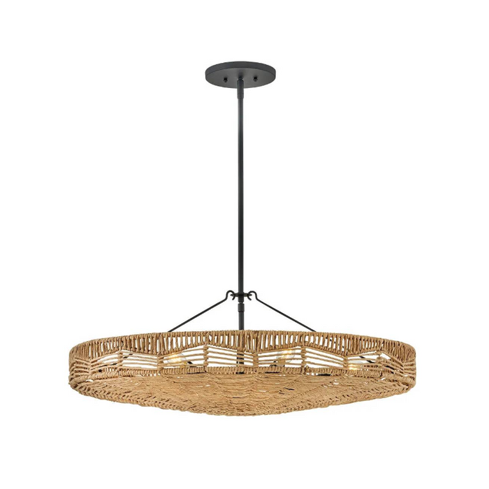 Hinkley 42303 Ophelia 6-lt 30" LED Convertible Pendant