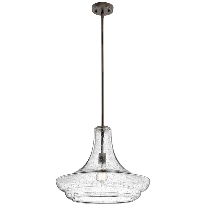 Kichler 42329 Everly 1-lt 19" Pendant