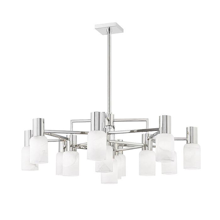 Hudson Valley 4237 Centerport 12-lt 37" LED Chandelier