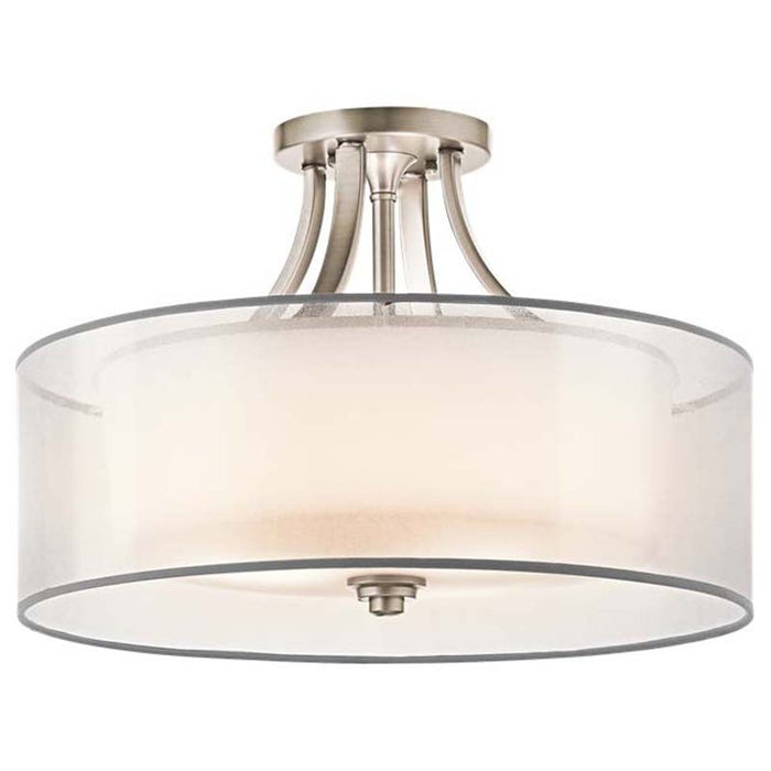 Kichler 42387 Lacey 4-lt Semi Flush Mount