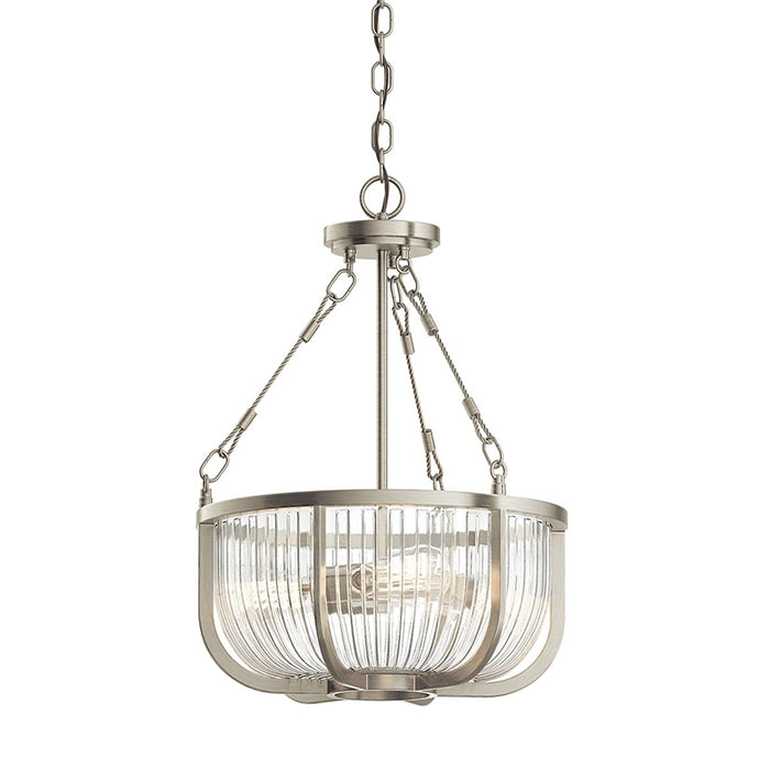 Kichler 42389 Roux 3-lt 22" Tall Pendant