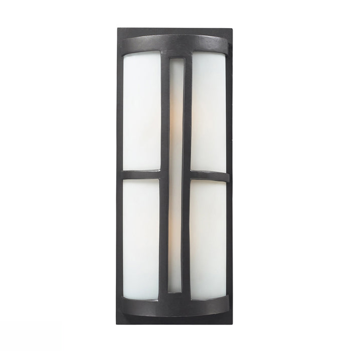 ELK 42396 Trevot 2-lt 22" Tall LED Outdoor Wall Sconce