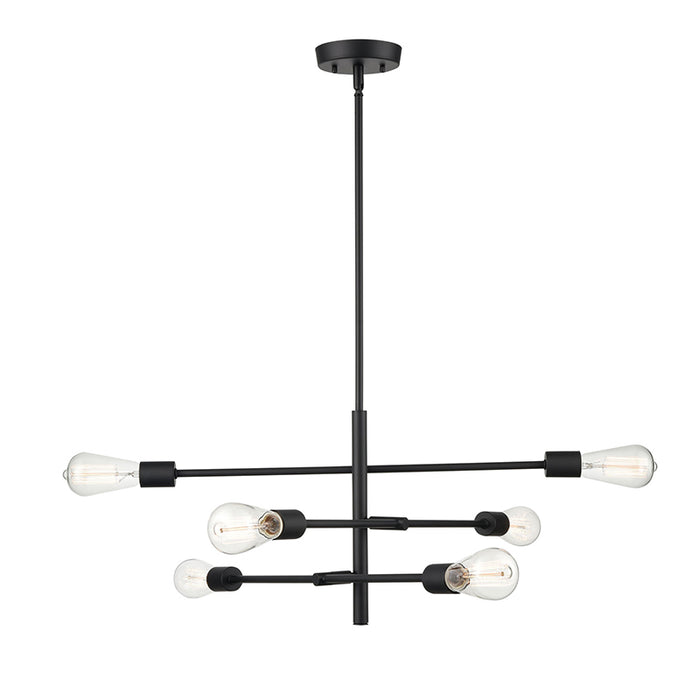 Millennium 4246 Decco 6-lt 26" Pendant