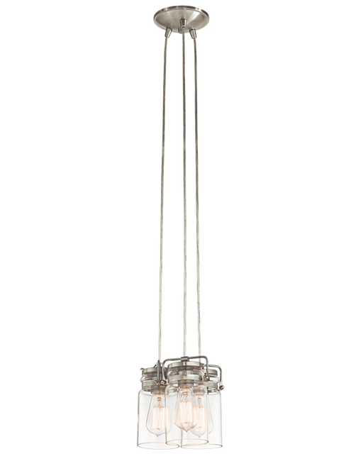 Kichler 42869 Brinley 3-lt Pendant - LBC Lighting