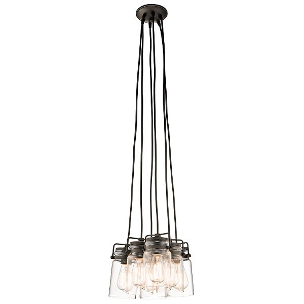 Kichler 42877 Brinley 6-lt Pendant
