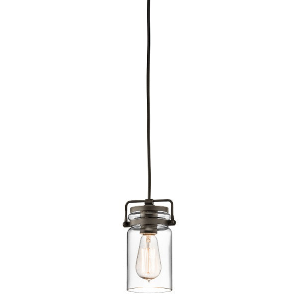 Kichler 42878 Brinley 1-lt Mini Pendant