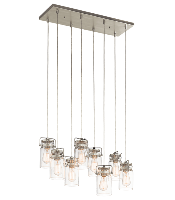 Kichler 42890 Brinley 8-lt Pendant