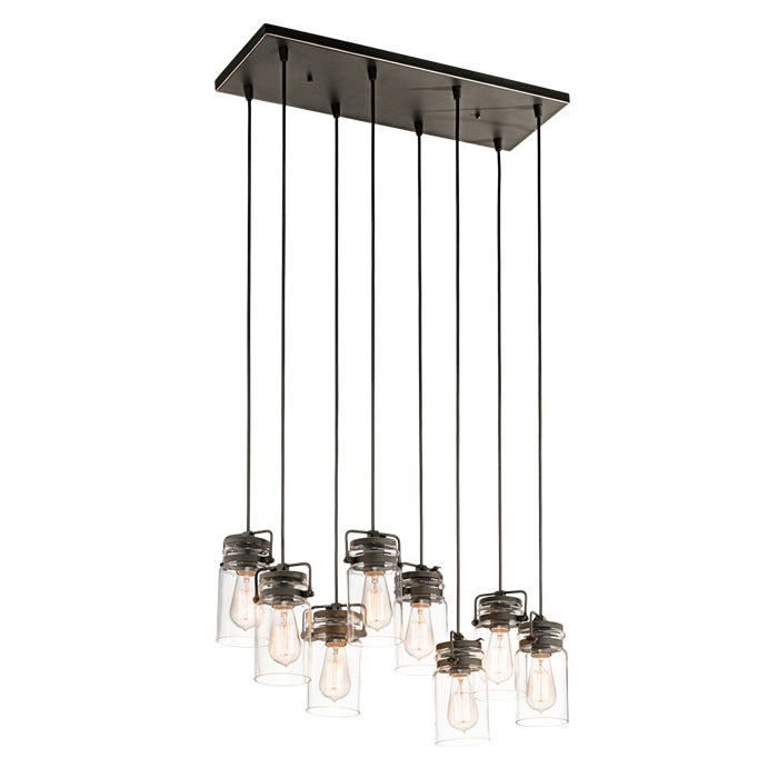 Kichler 42890 Brinley 8-lt Pendant