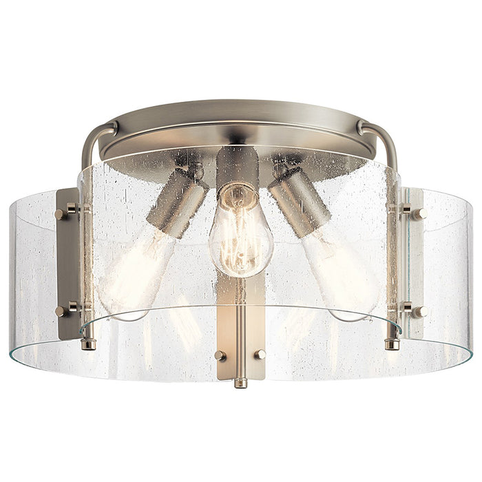 Kichler 42955 Thoreau 3-lt 18" Semi Flush