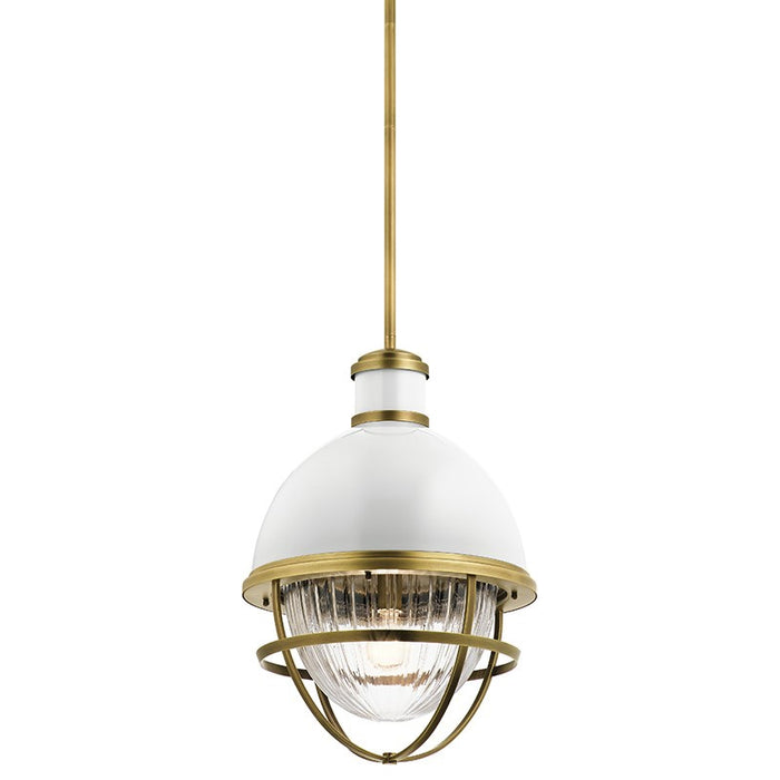 Kichler 43012 Tollis 1-lt 24" Tall Foyer Pendant
