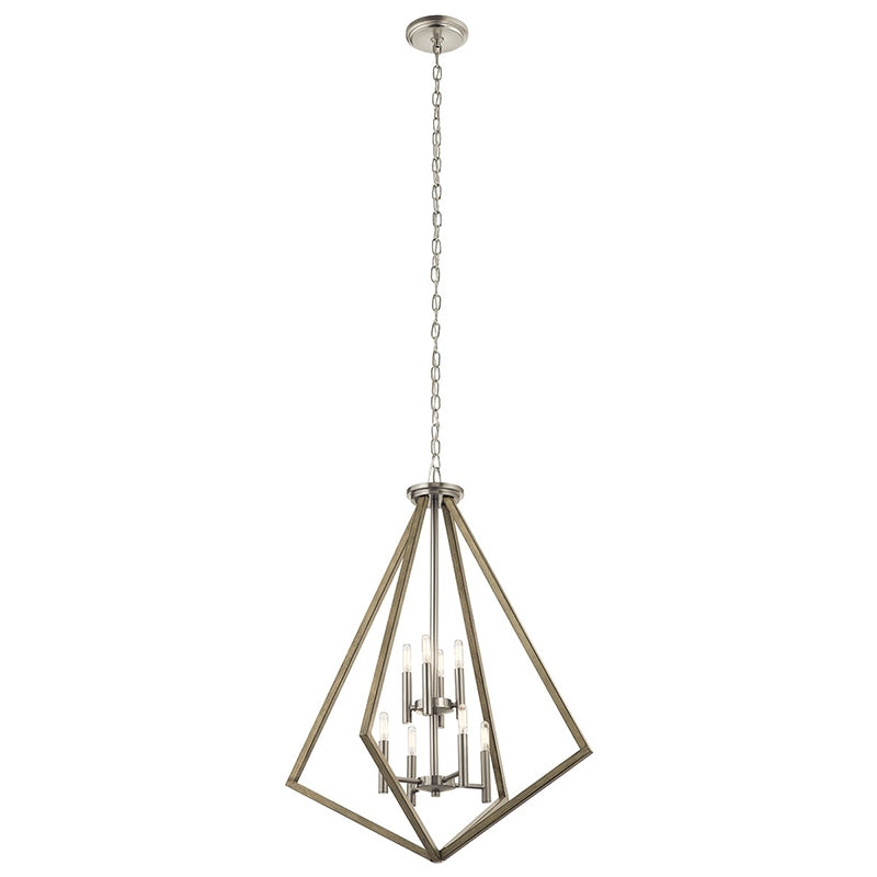 Kichler 43036 Deryn 8-lt 30" Chandelier