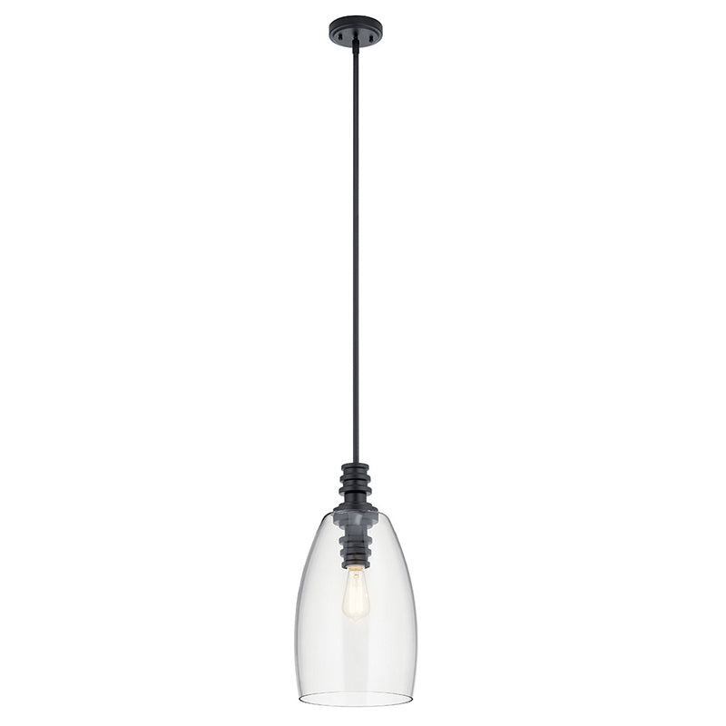 Kichler 43090 Lakum 1-lt 8" Pendant