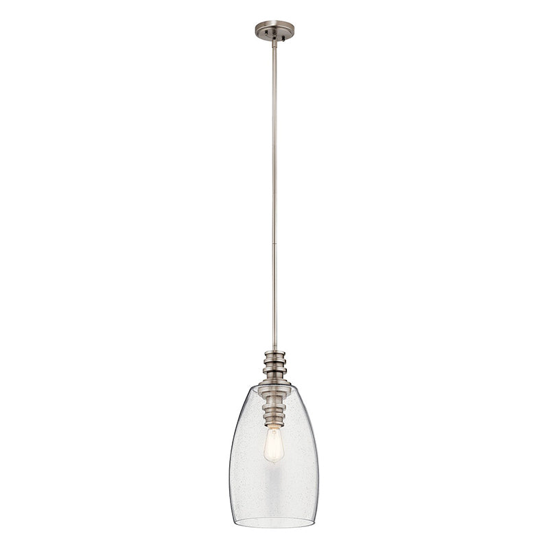 Kichler 43090 Lakum 1-lt 8" Pendant