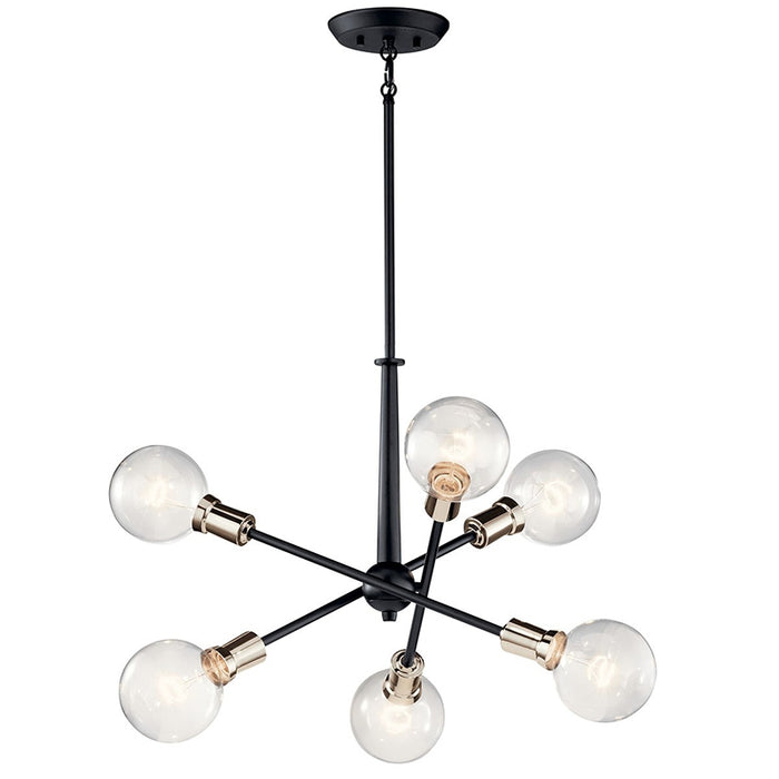 Kichler 43095 Armstrong 6-lt Chandelier