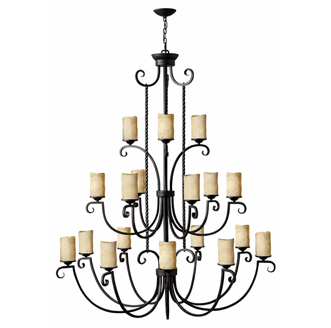 Hinkley 4309 Casa 18-lt 56" LED Chandelier