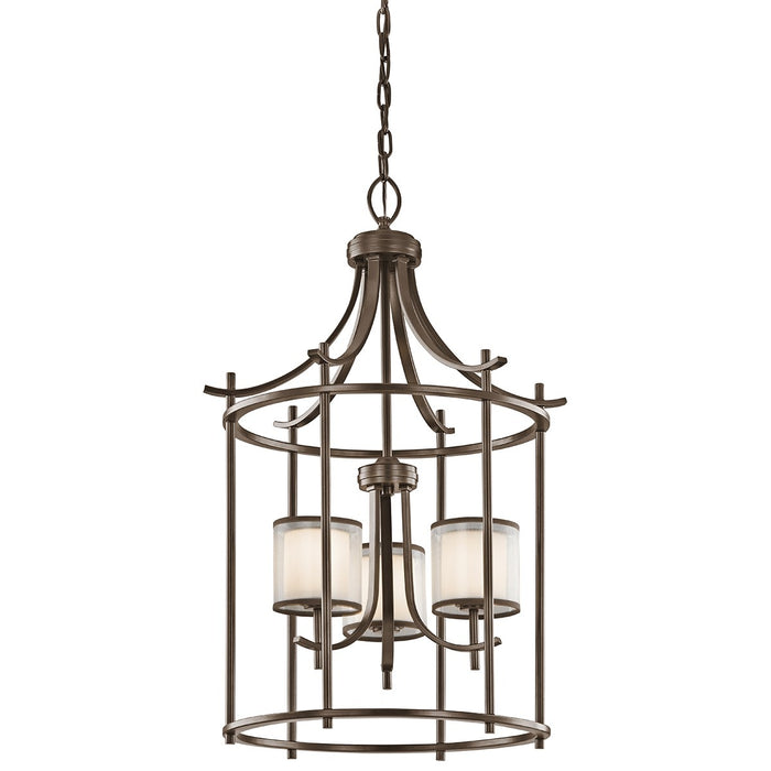 Kichler 43139 Tallie 3-lt Large Foyer Pendant