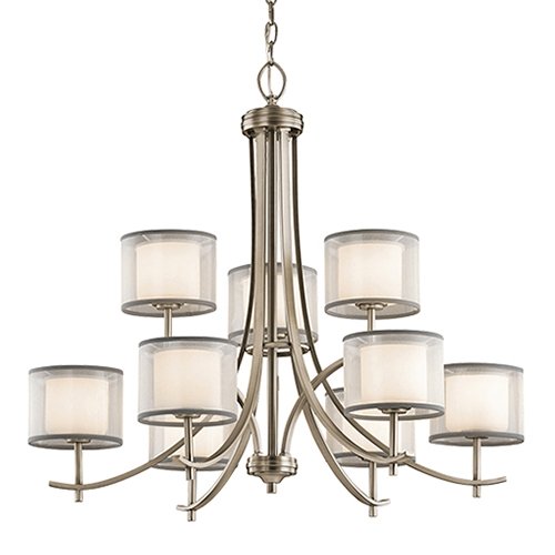 Kichler 43150 Tallie 9-lt Chandelier