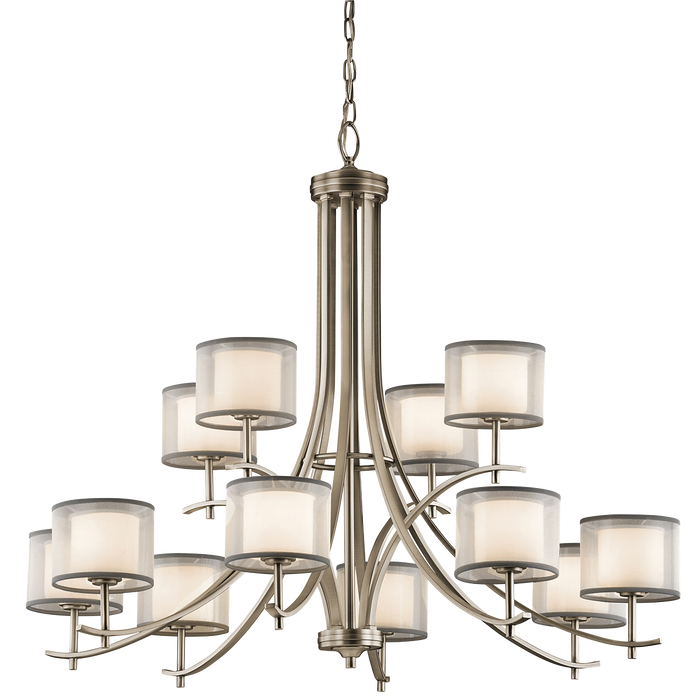 Kichler 43151 Tallie 12-lt Chandelier