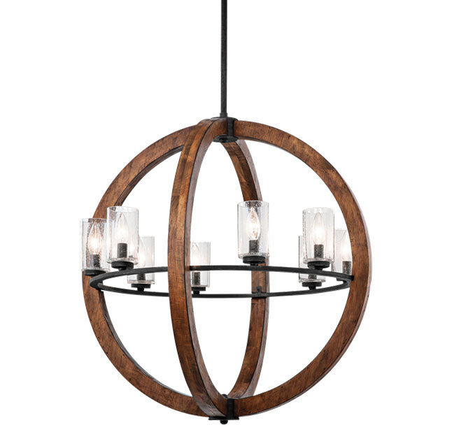Kichler 43190 Grand Bank 8-lt Chandelier