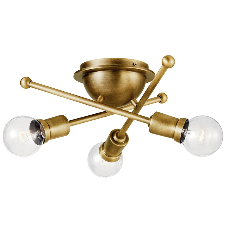 Kichler 43196 Armstrong 3-lt Flush Mount