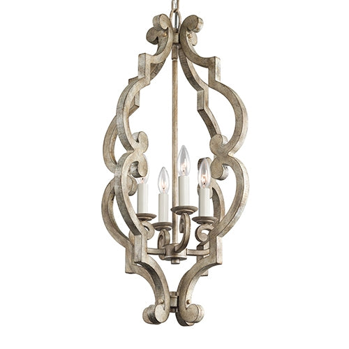 Kichler 43255 Hayman Bay 4-lt Foyer Pendant