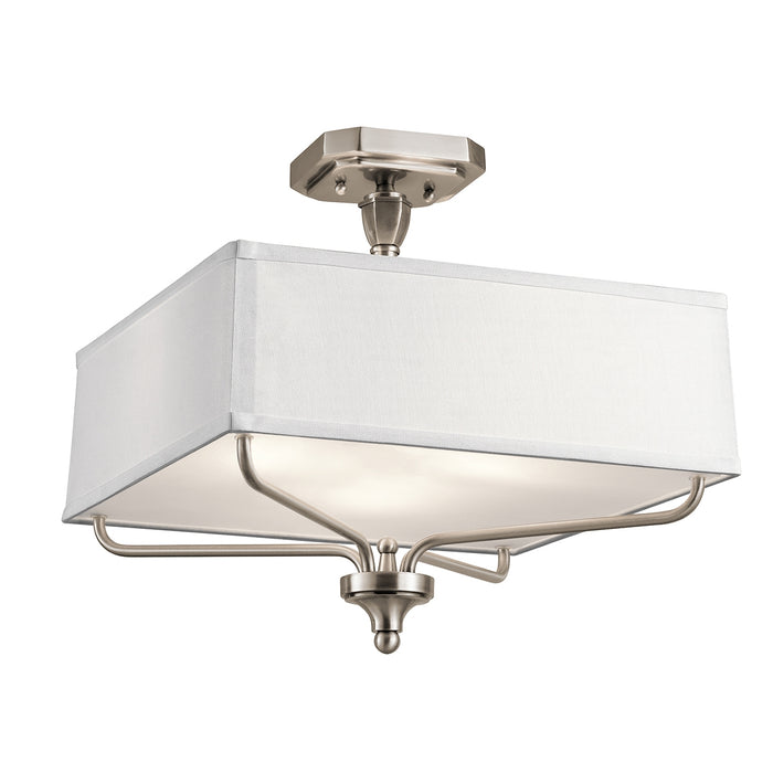Kichler 43309 Arlo 3-lt Semi Flush