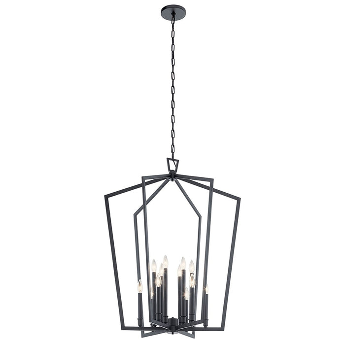 Kichler 43496 Abbotswell 12-lt Large Foyer Pendant