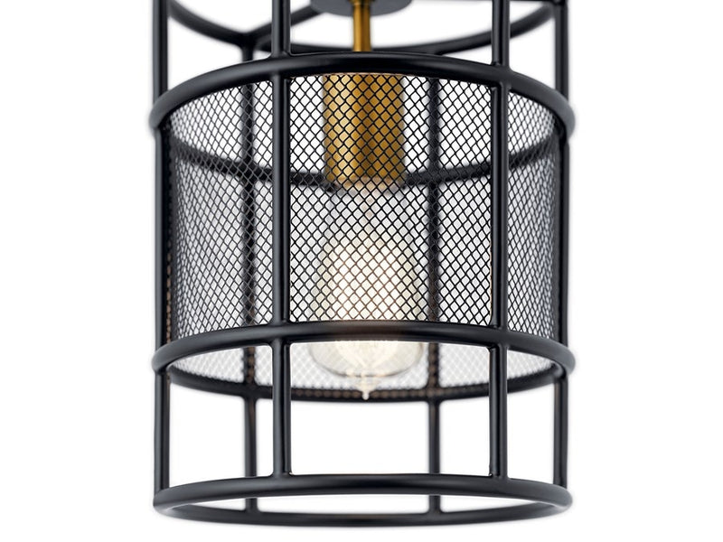 Kichler 43597 Piston 1-lt Mini Pendant