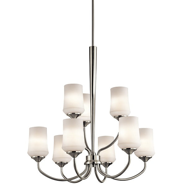 Kichler 43666 Aubrey 9-lt Chandelier