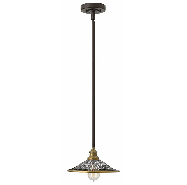Hinkley 4367 Rigby 1-lt 10" Pendant