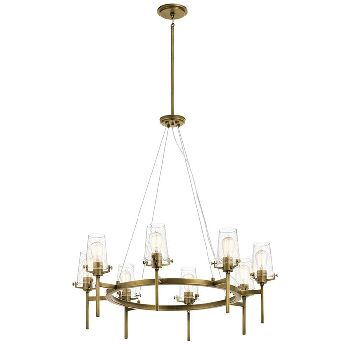 Kichler 43695 Alton 8-lt 38" Chandelier