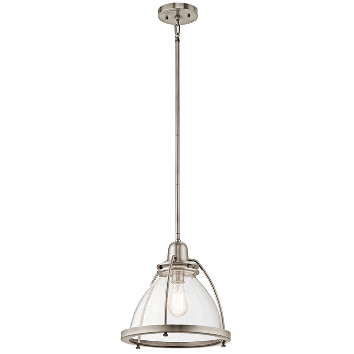 Kichler 43737 Silberne 1-lt 13" Pendant