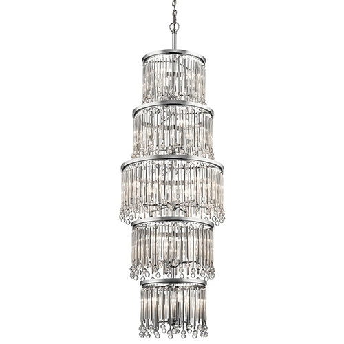 Kichler 43758 Piper 18-lt Chandelier