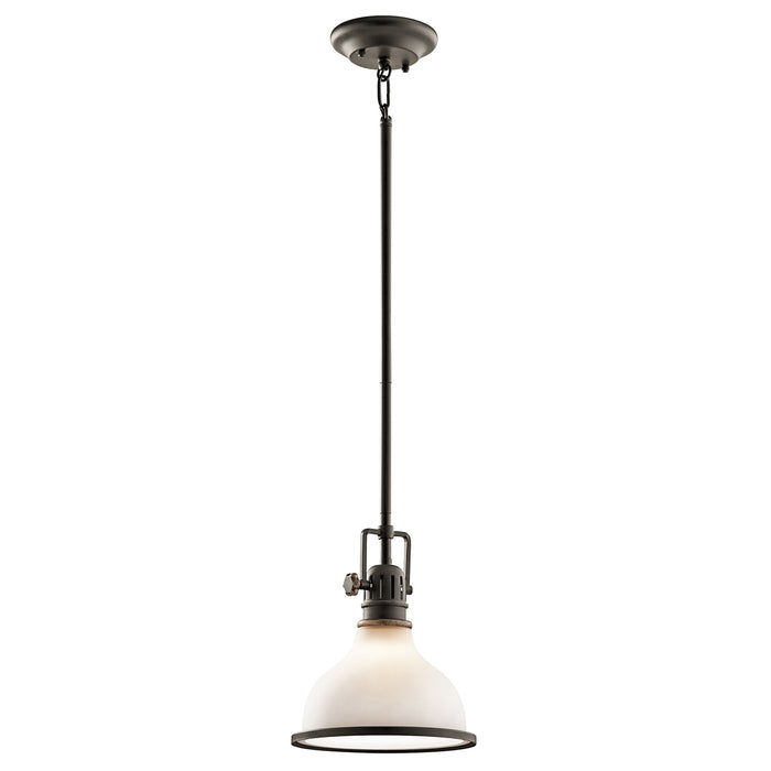 Kichler 43764 Hatteras Bay 1-lt 8" Mini Pendant