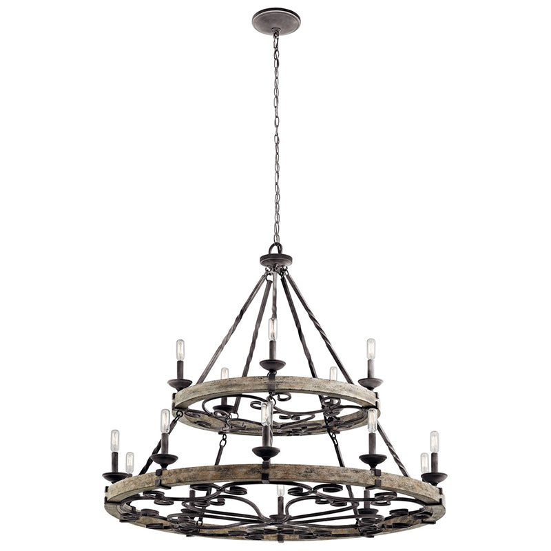Kichler 43826 Taulbee 15-lt 44" Chandelier