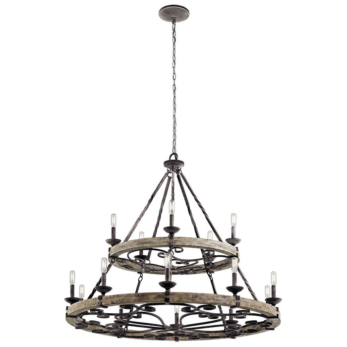 Kichler 43826 Taulbee 15-lt 44" Chandelier