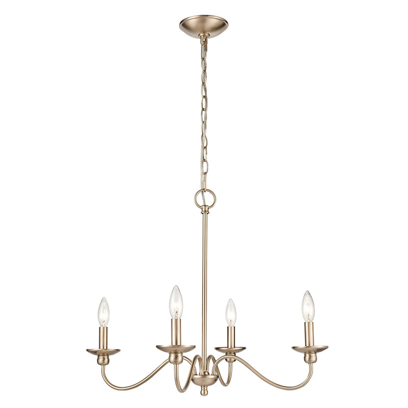 Millennium 4384 Delvona 4-lt 24" Chandelier