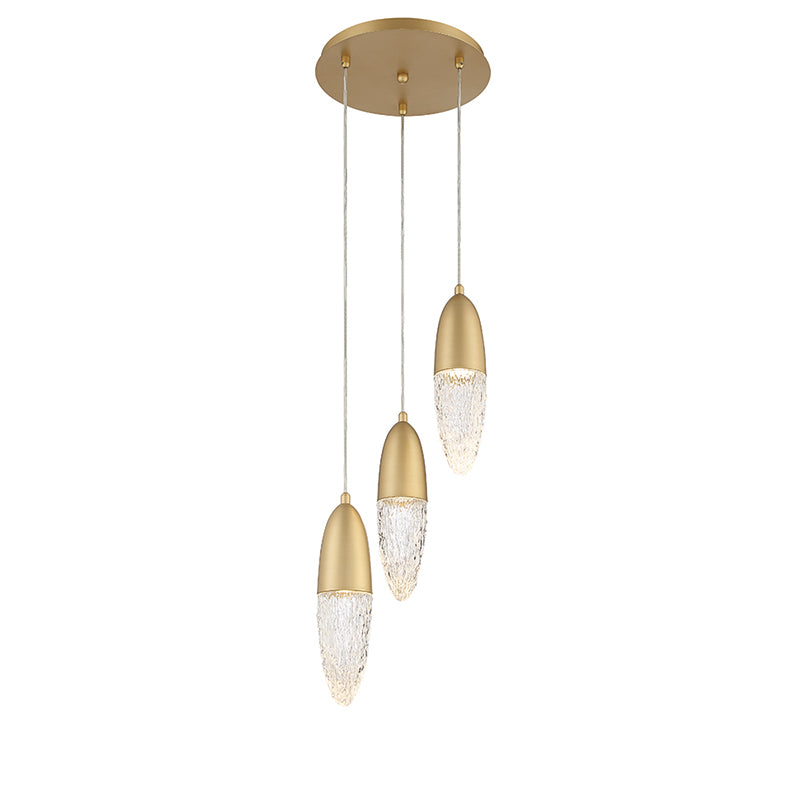 Eurofase 43858 Ecrou 3-lt 12" LED Pendant