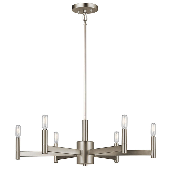 Kichler 43859 Erzo 6-lt 26" Chandelier