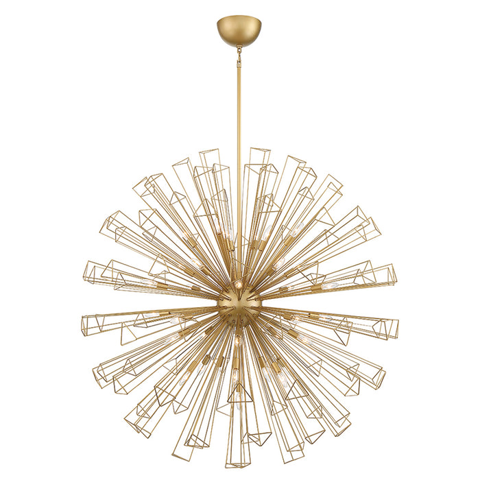 Eurofase 43865 Dendelio 35-lt 54" Chandelier