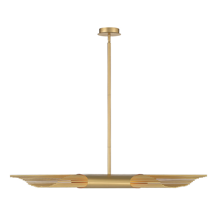 Eurofase 43866 Umura 2-lt 49" LED Chandelier