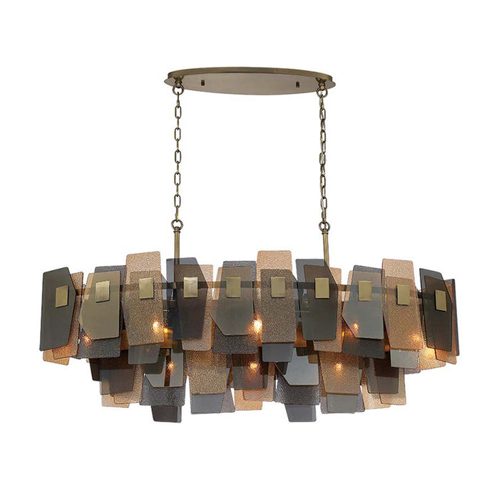 Eurofase 43874 Cocolina 11-lt 48" Chandelier