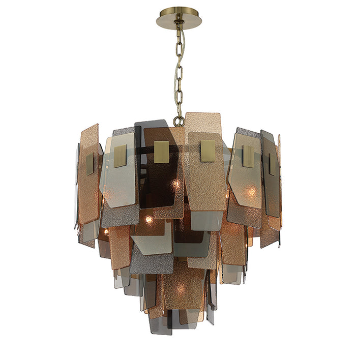 Eurofase 43875 Cocolina 10-lt 24" Chandelier