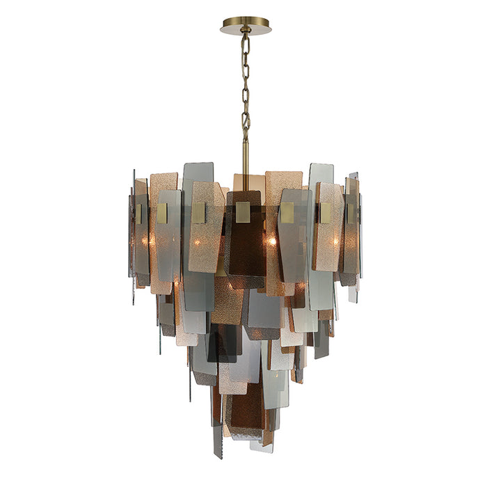 Eurofase 43876 Cocolina 19-lt 29" Chandelier