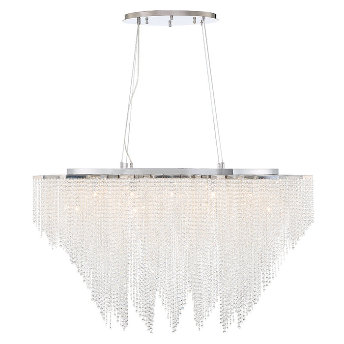 Eurofase 43884 Cohen 18-lt 48" Chandelier