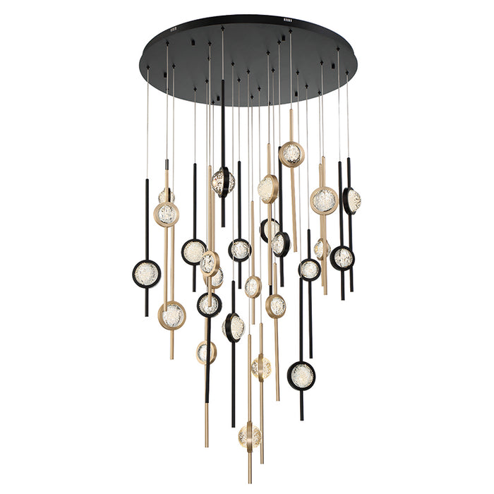 Eurofase 43890 Barletta 26-lt 40" LED Chandelier