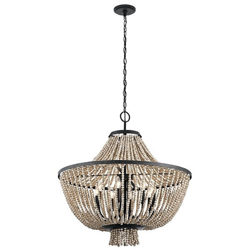 Kichler 43892 Brisbane 8-lt Chandelier